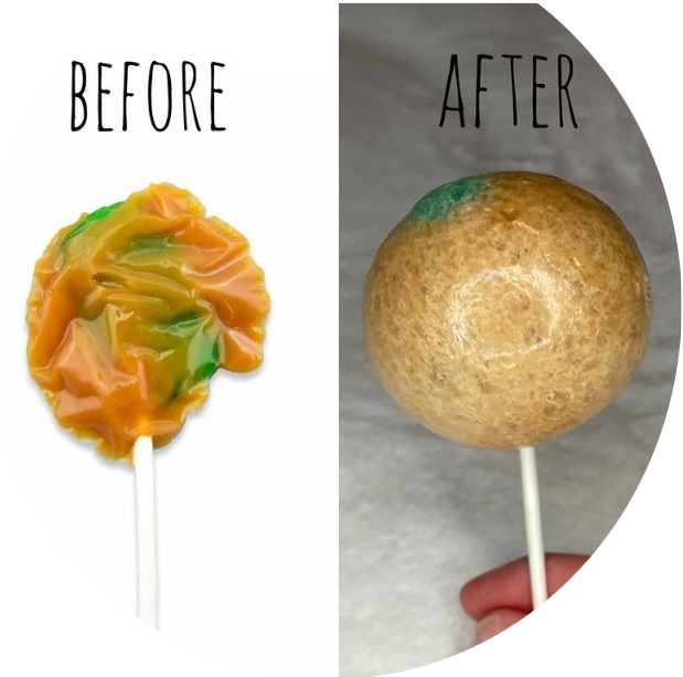 Caramel Apple Pop Treat