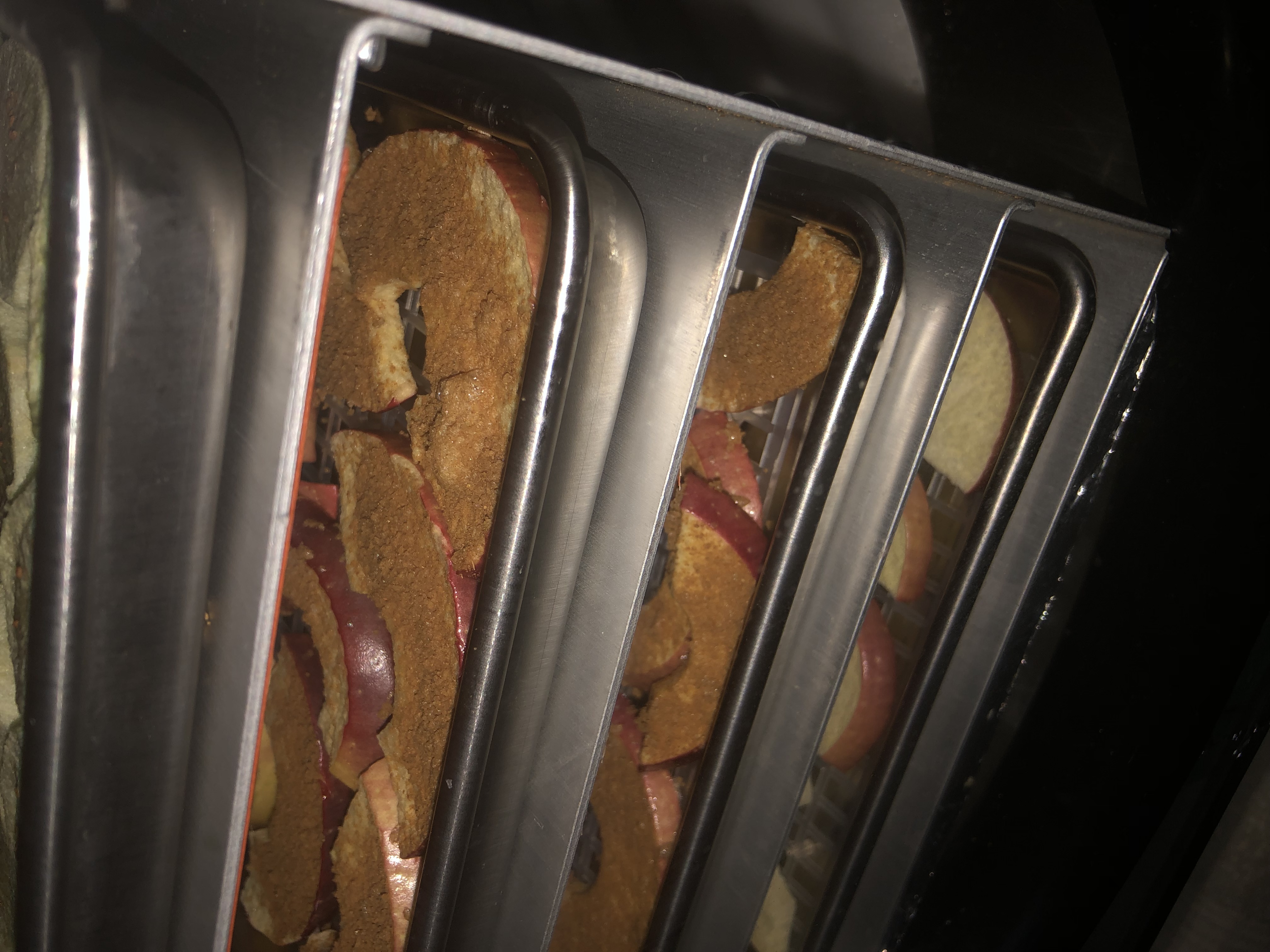 Brown Sugar Apple Cinnamon Bites