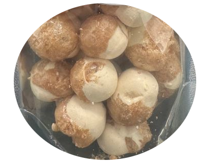 Chocolate Malt Taffy