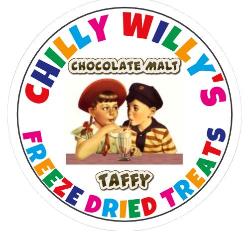 Chocolate Malt Taffy