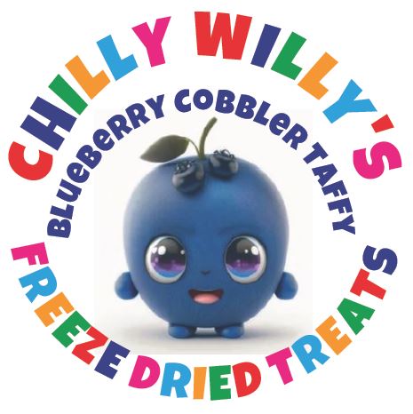 Blueberry Cobbler Taffy