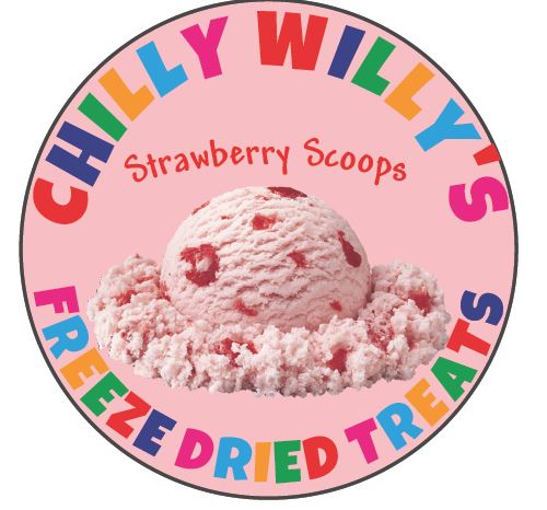 Strawberry Scoops