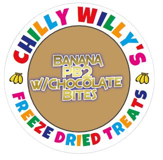 Banana PB2 w/Chocolate Bites