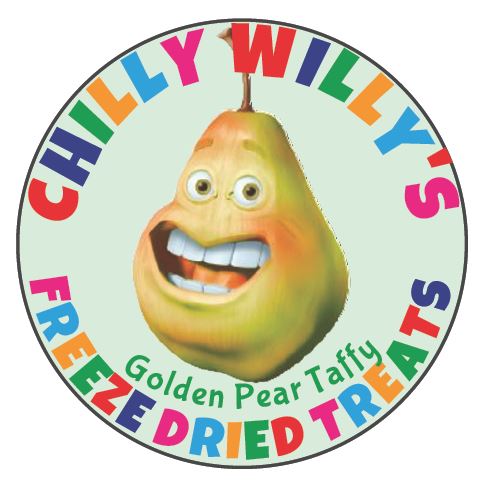 Golden Pear Taffy