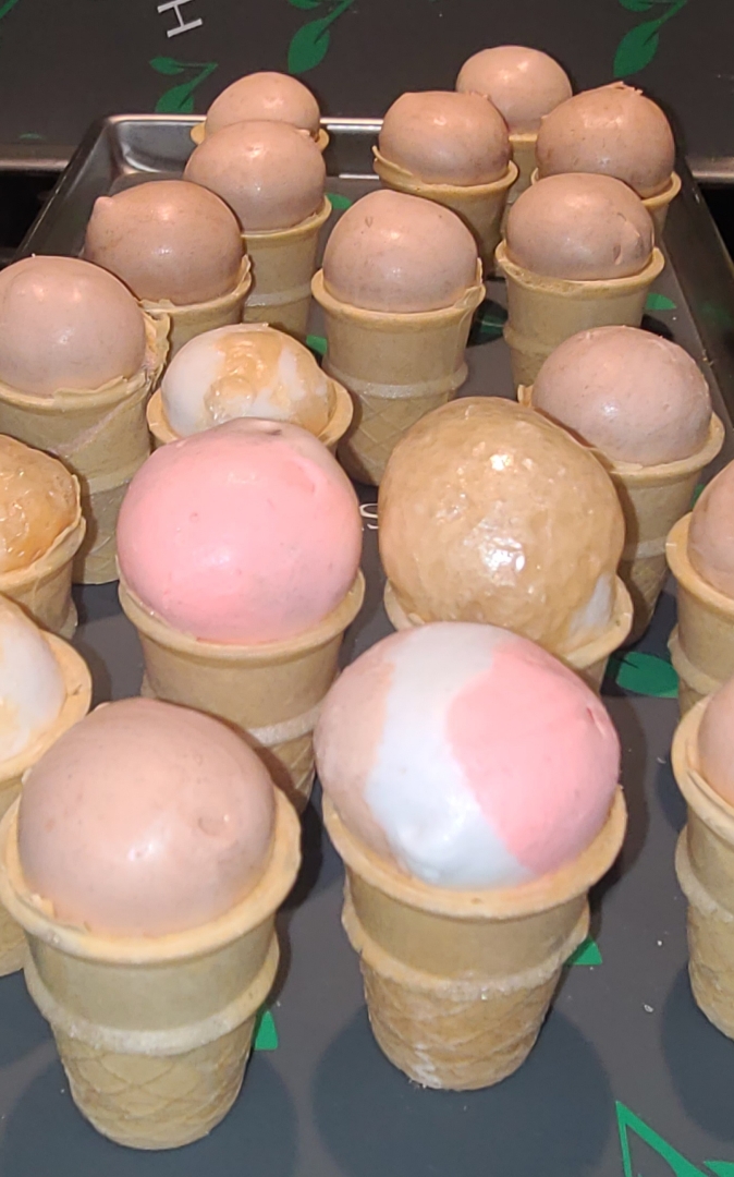 Mini Cones 5-Count Taffy