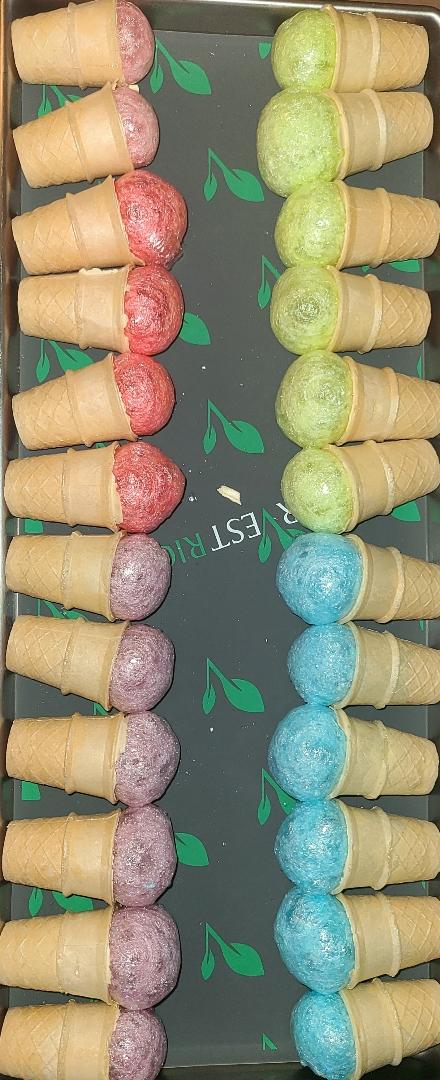 Mini Cones 5-Count Jolly Rogers