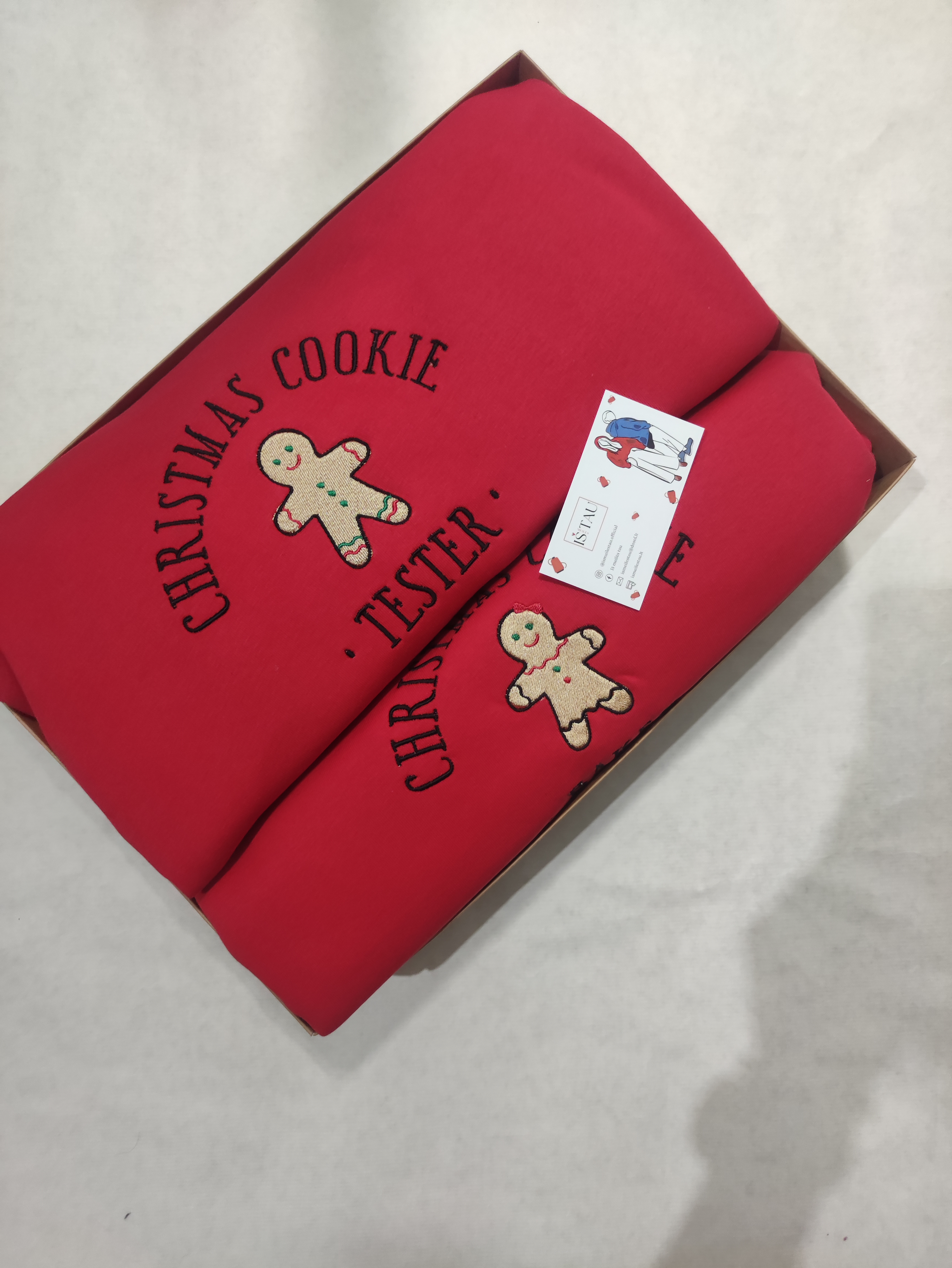 COOKIE BAKER & COOKIE TESTER