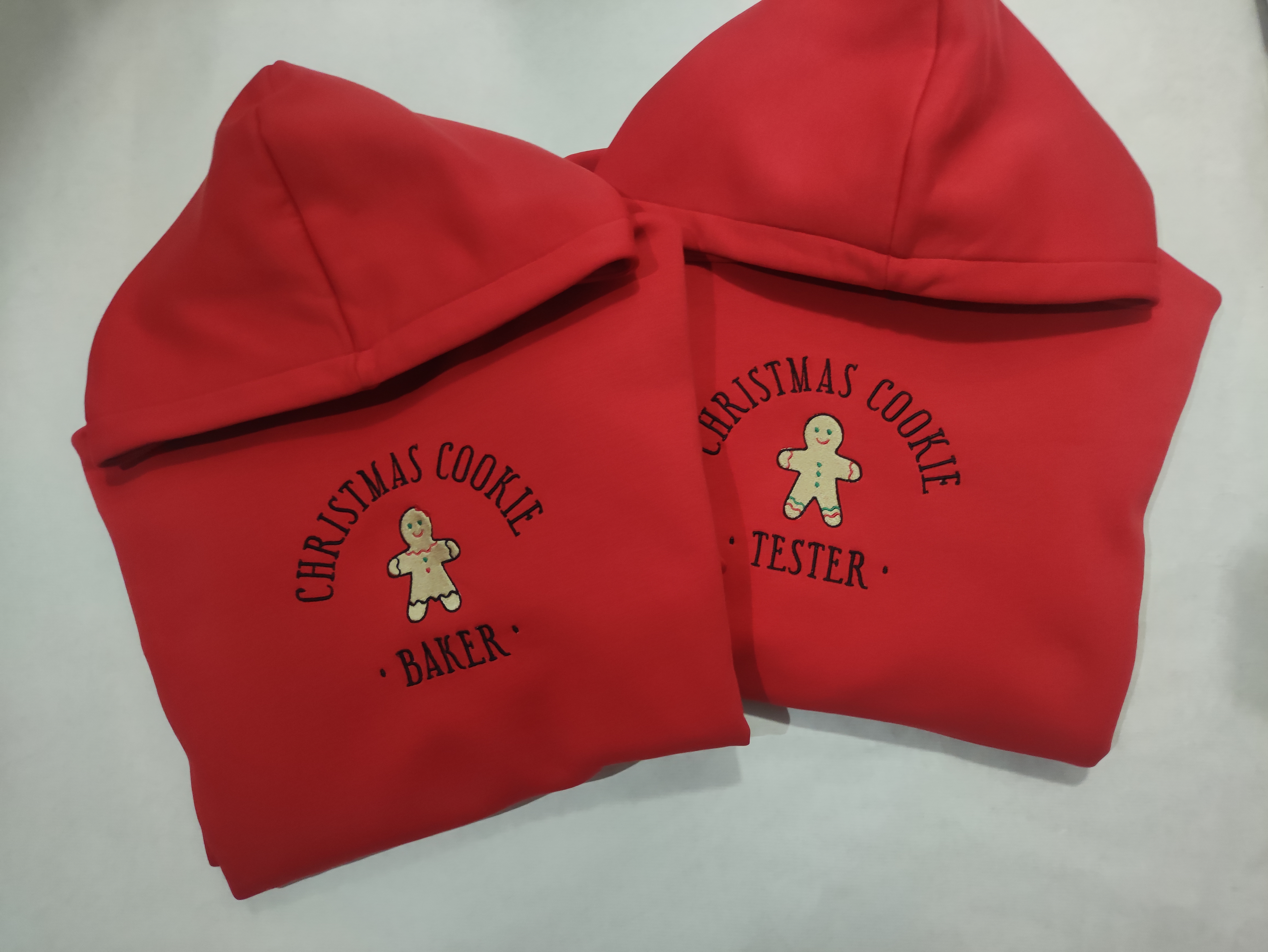 COOKIE BAKER & COOKIE TESTER