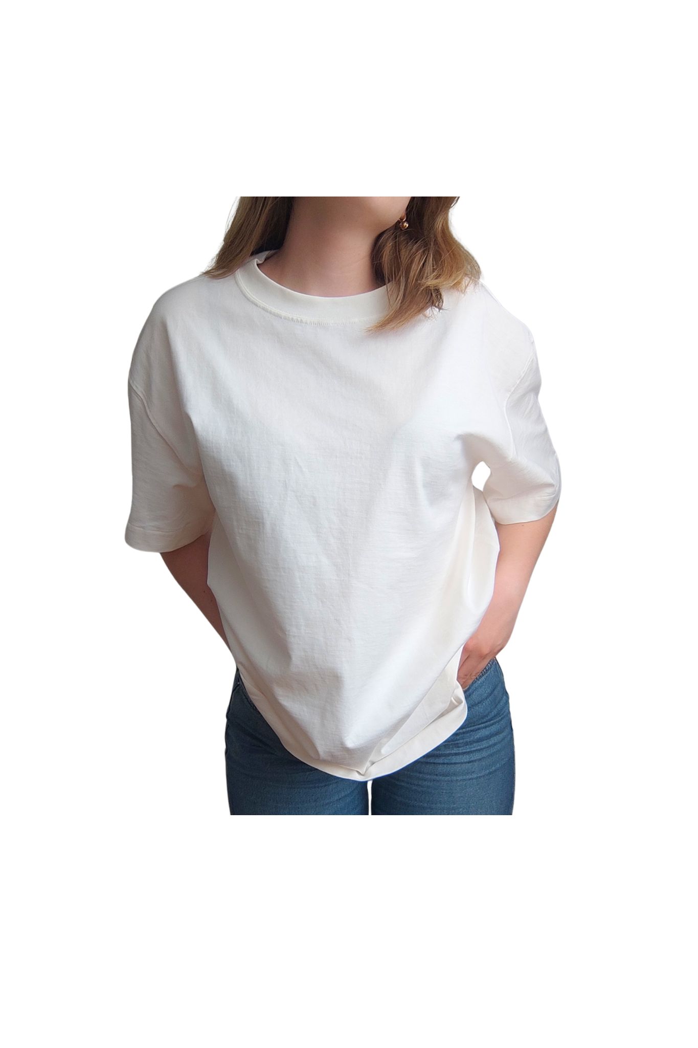 BALTI MARŠKINĖLIAI (individualiam siuvinėjimui)