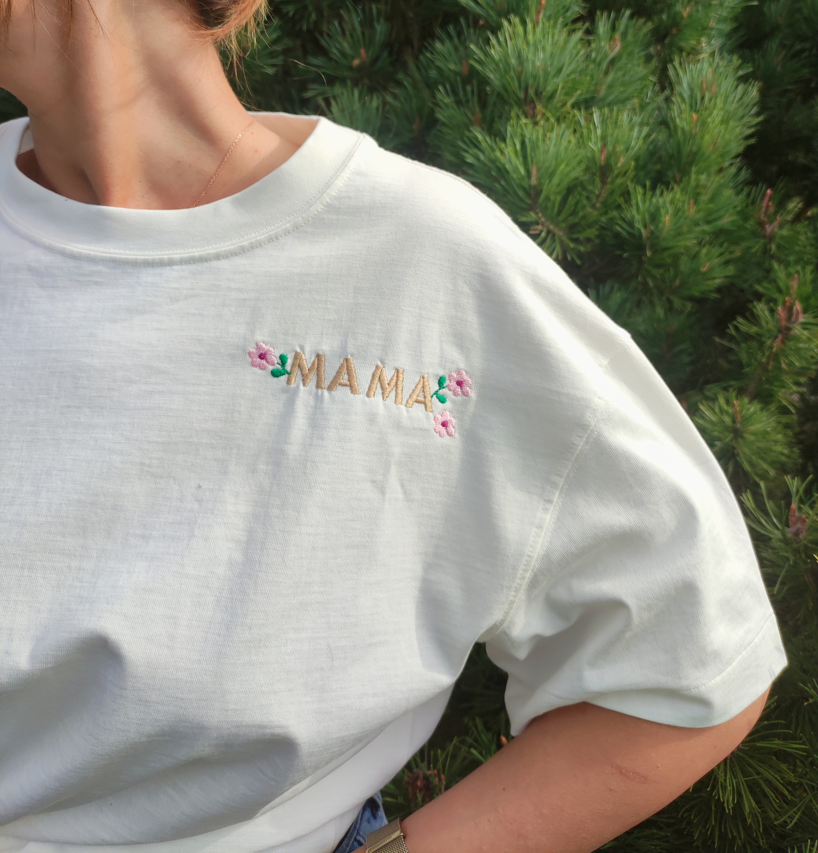 Marškinėliai MAMAI