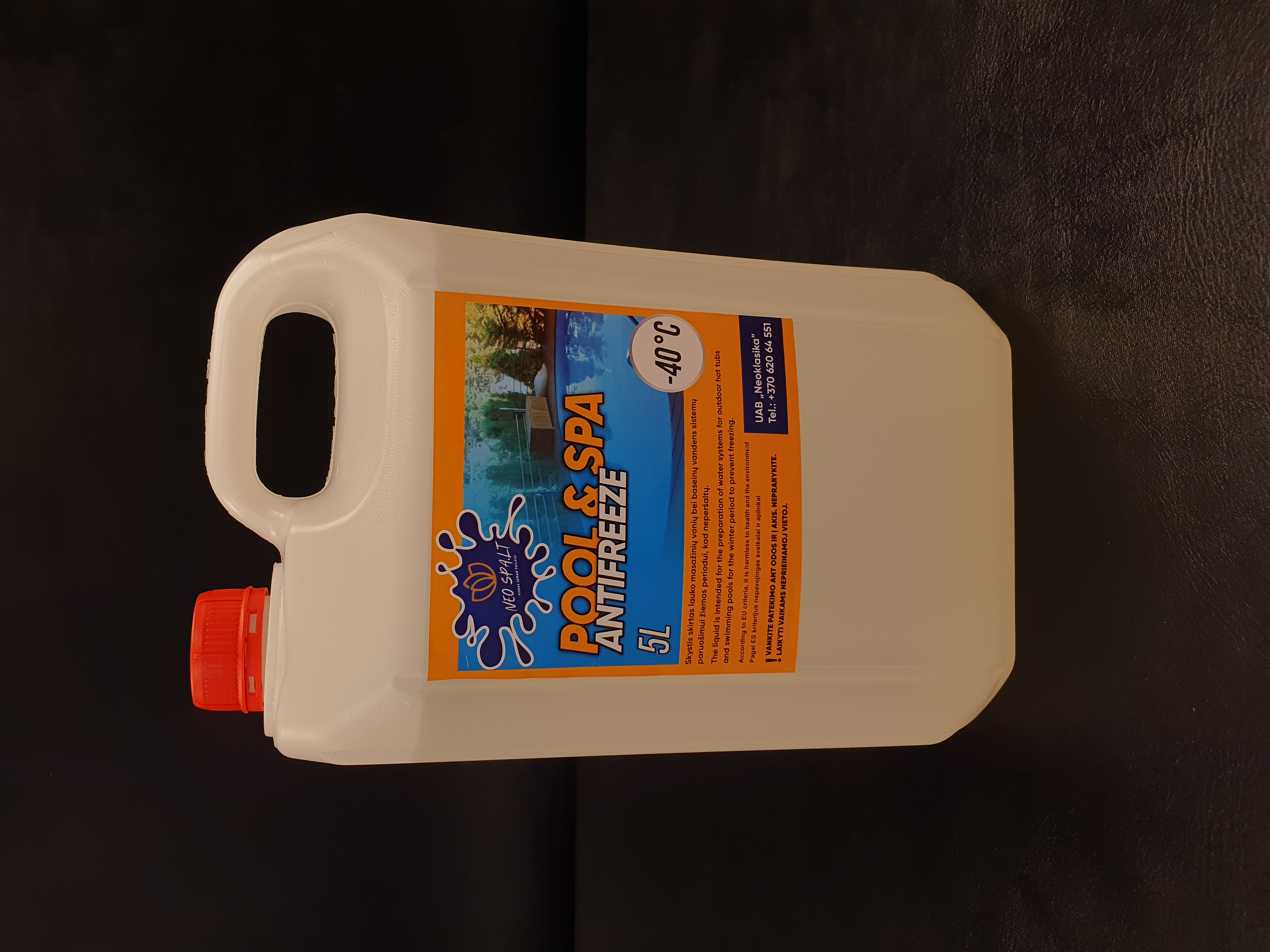 Pool and Spa Antifreeze