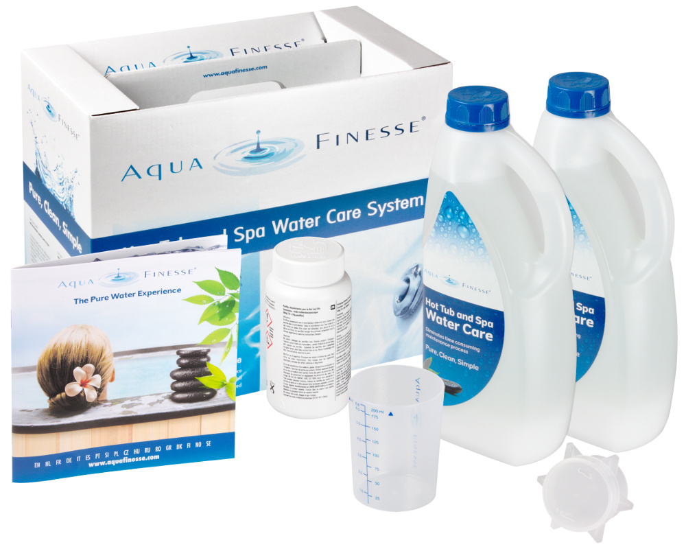 Aquafinesse SPA vandens priežiūros rinkinys