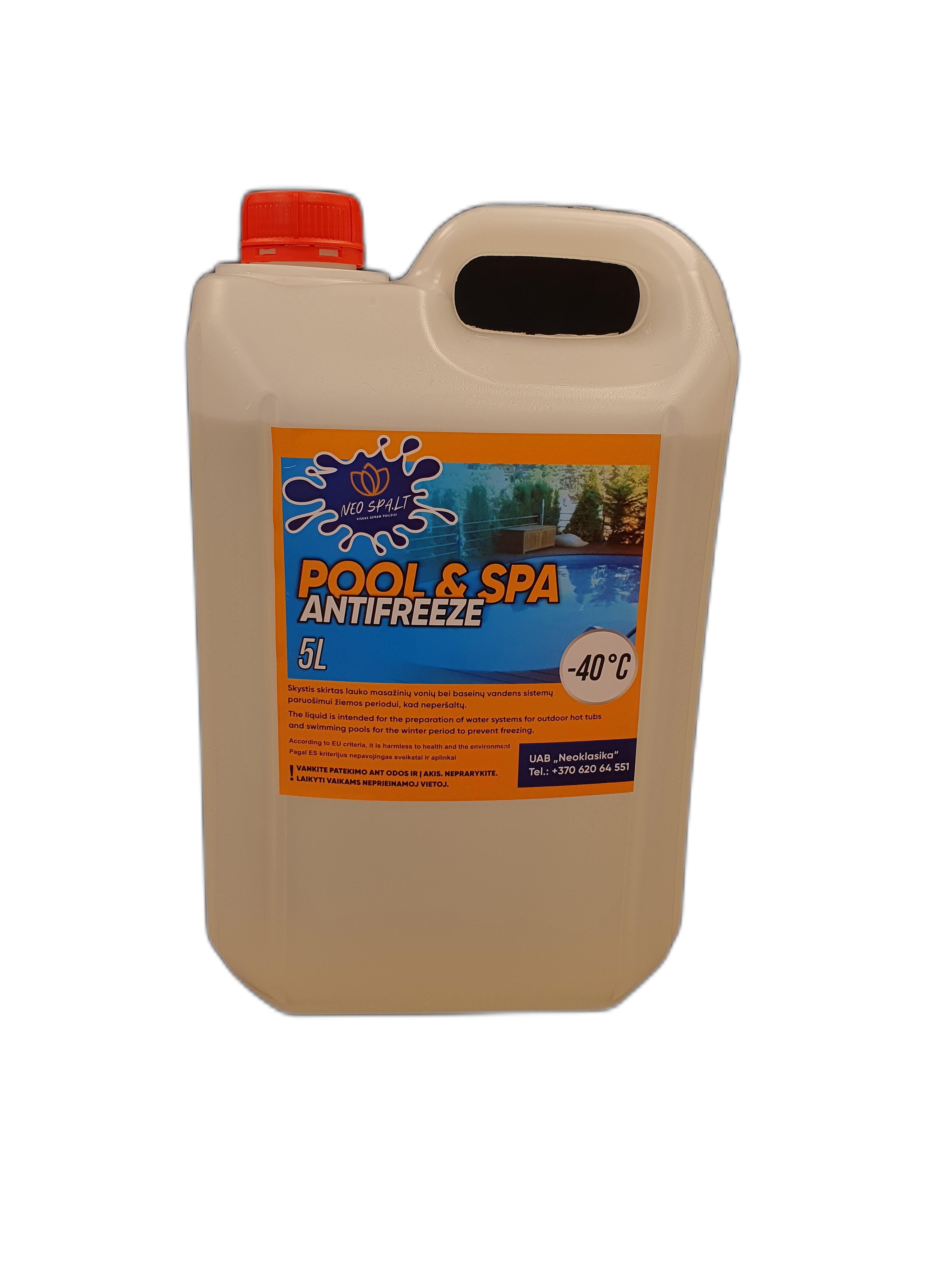 Pool and Spa Antifreeze