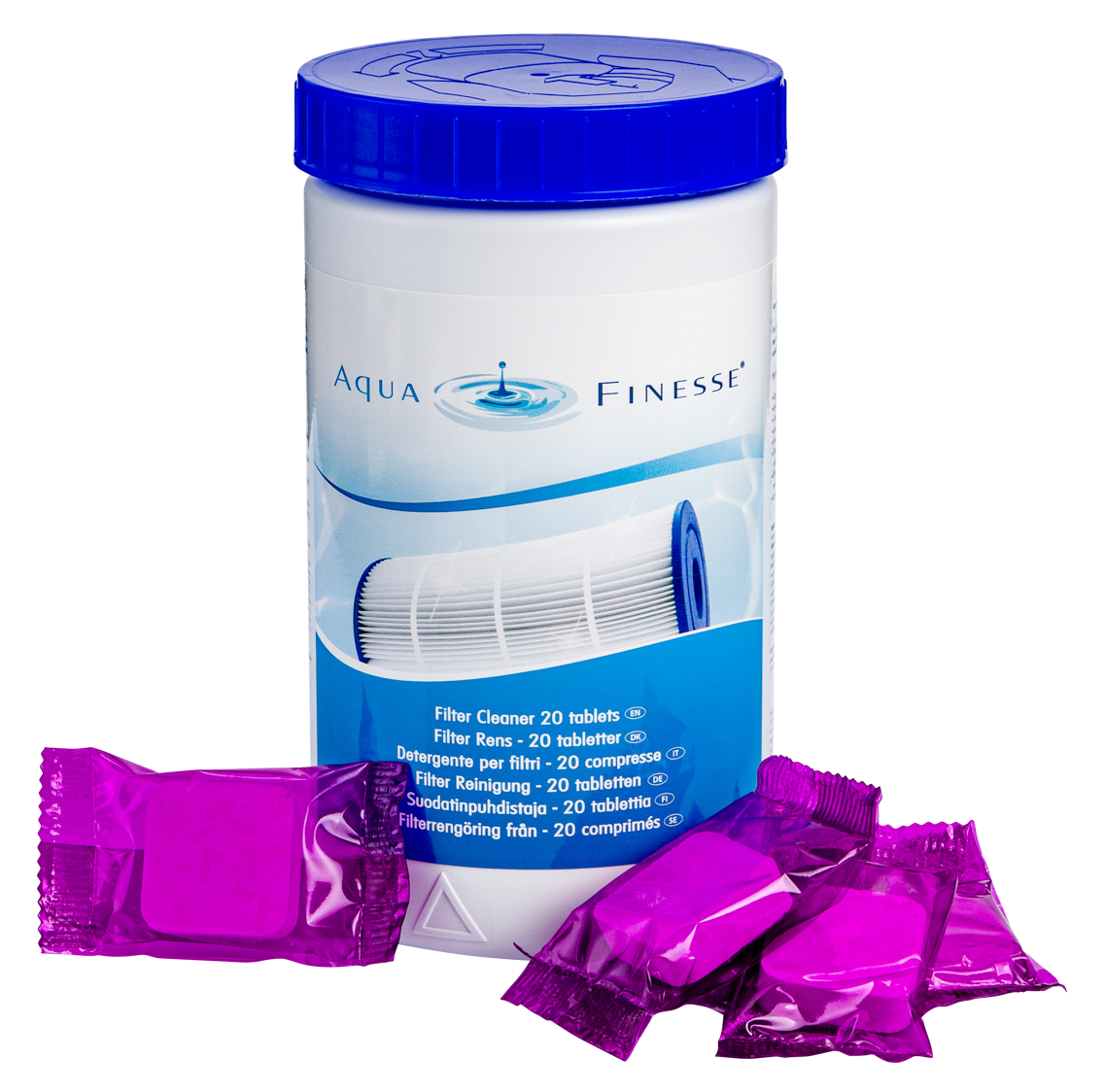 AquaFinesse Filter Cleaner