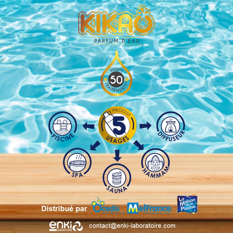 Aromatinių kvapų rinkinys “Kikao” (juodas)