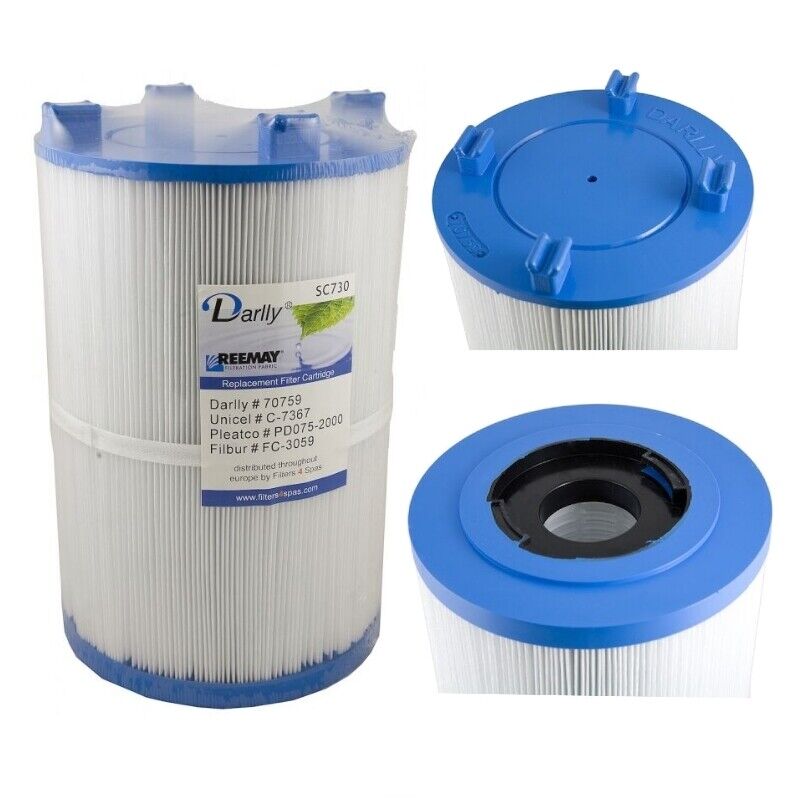 Filtravimo kasetė VIAN SC730  Darlly (267mm)