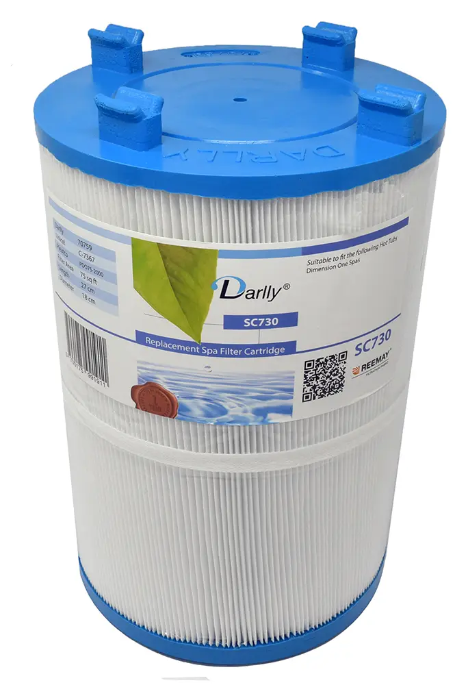 Filtravimo kasetė VIAN SC730 Darlly (267mm)