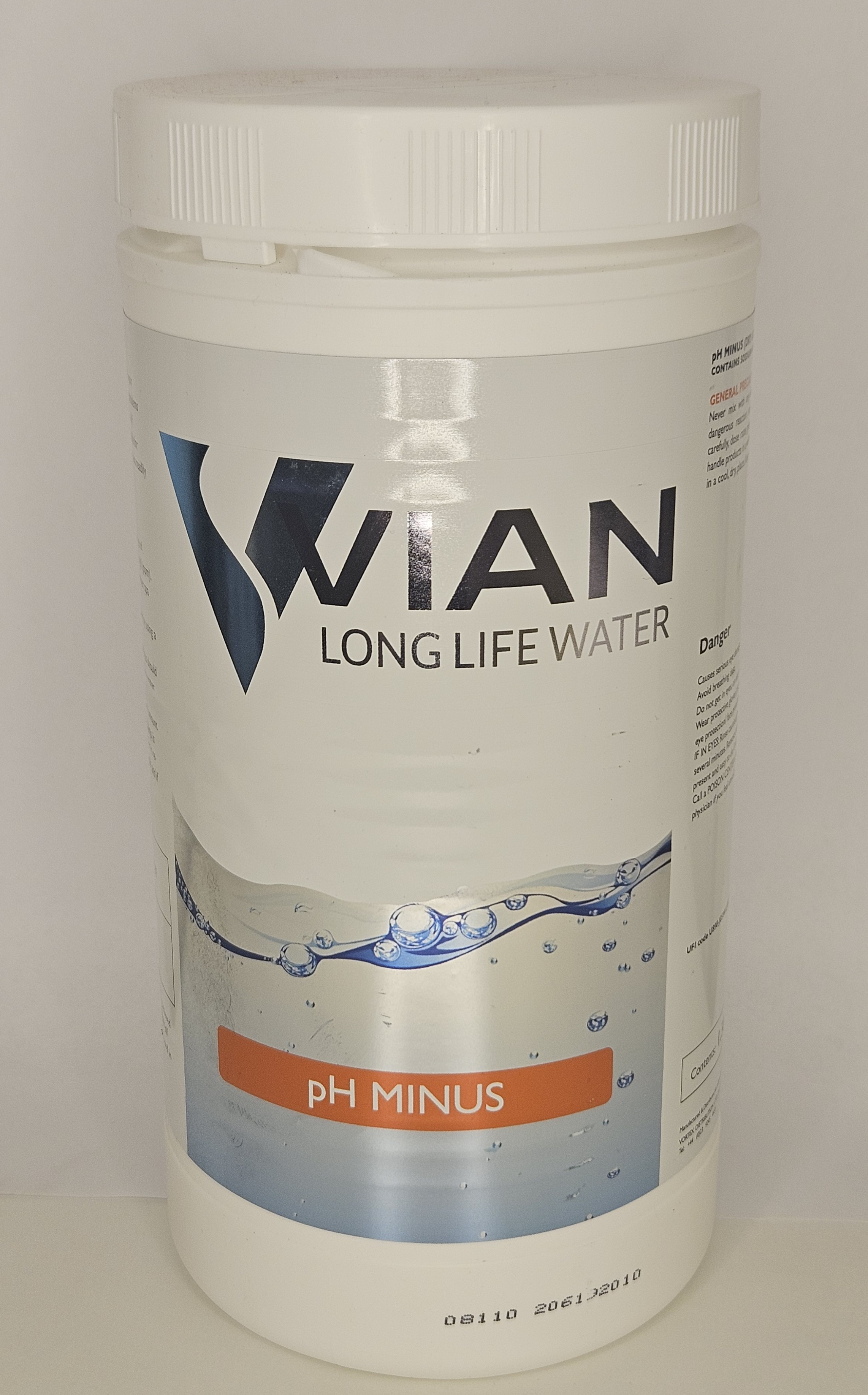 Vian pH Minus 1.5kg