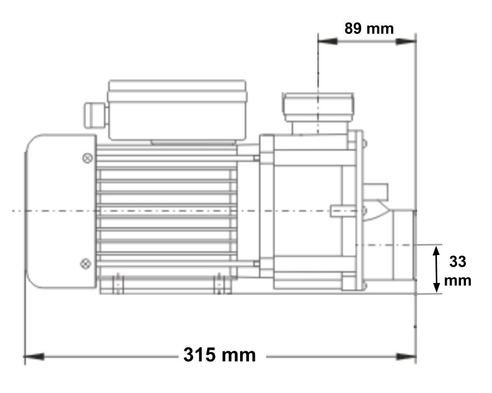 LX Whirlpool JA35 cirkuliacinis siurblys