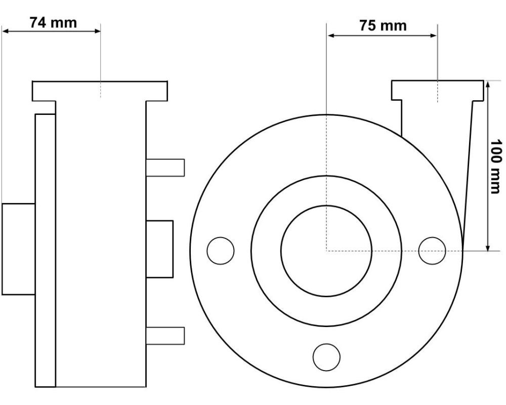 LX Whirlpool LP300 vieno greičio siurblys