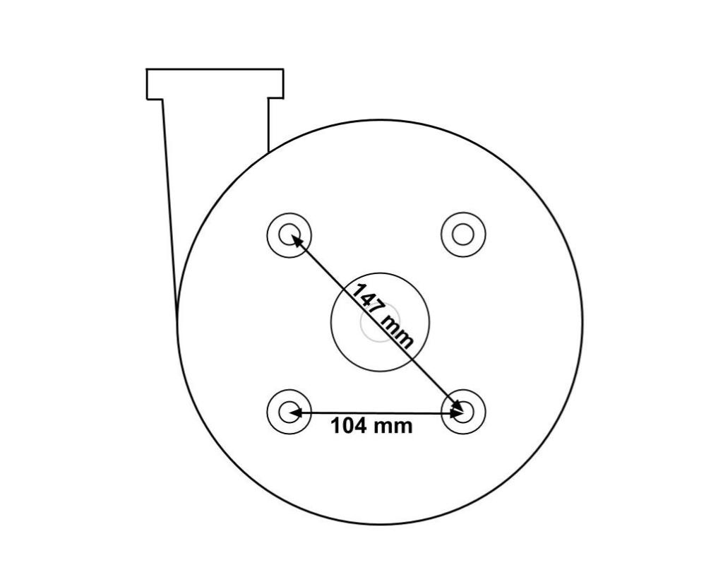 LX Whirlpool LP ir  WP300 vandens pompa