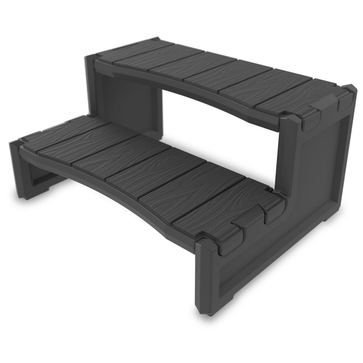 Yourspa EZY juodi spa laipteliai