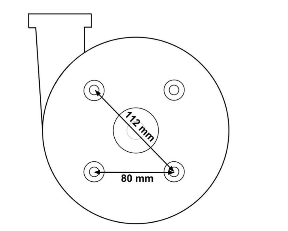 LX Whirlpool JA50 / TDA50 siurblio pompa