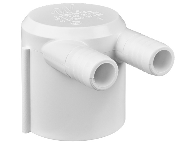 2" F/ užaklintas kolektorius, 2 išėjimai, 3/4" M+ ribbed