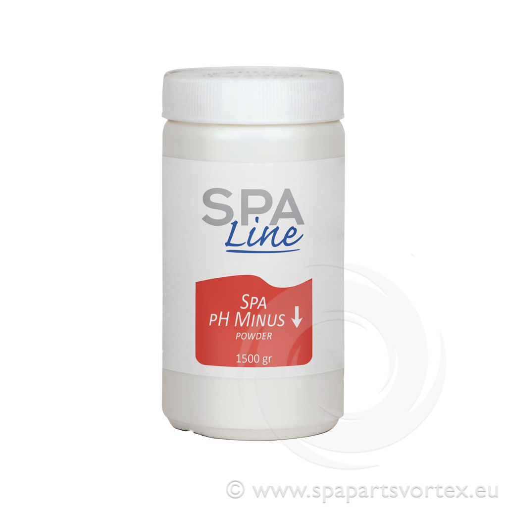 SPA Line pH minus milteliai