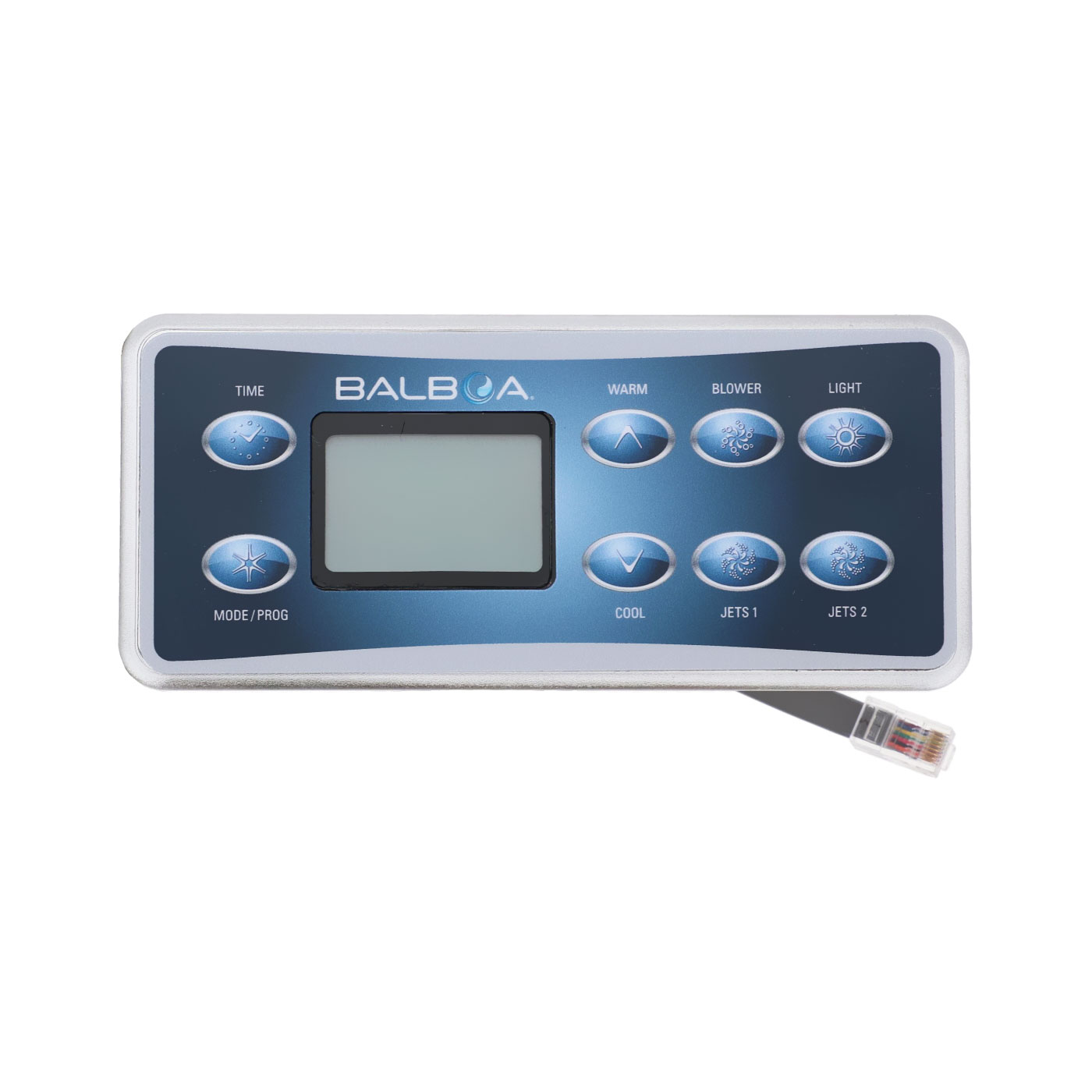 Valdymo skydelis Balboa VL801D (2p + oras, 8 mygtukai)