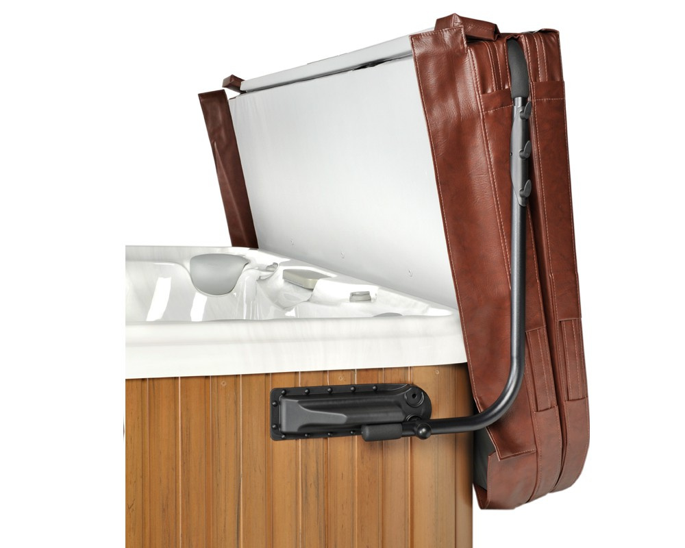 Sūkurinės vonios dangčio pakėlimo mechanizmas AL1