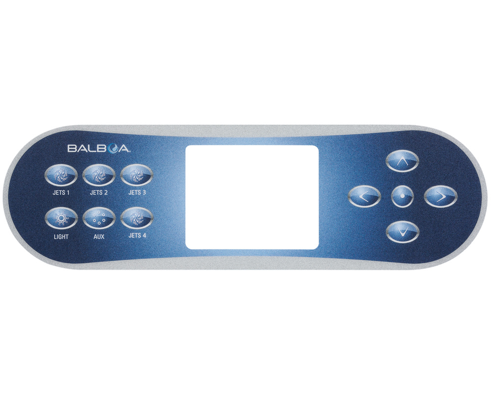Balboa TP700 spa valdymo pulto lipdukas, 11 mygtukų