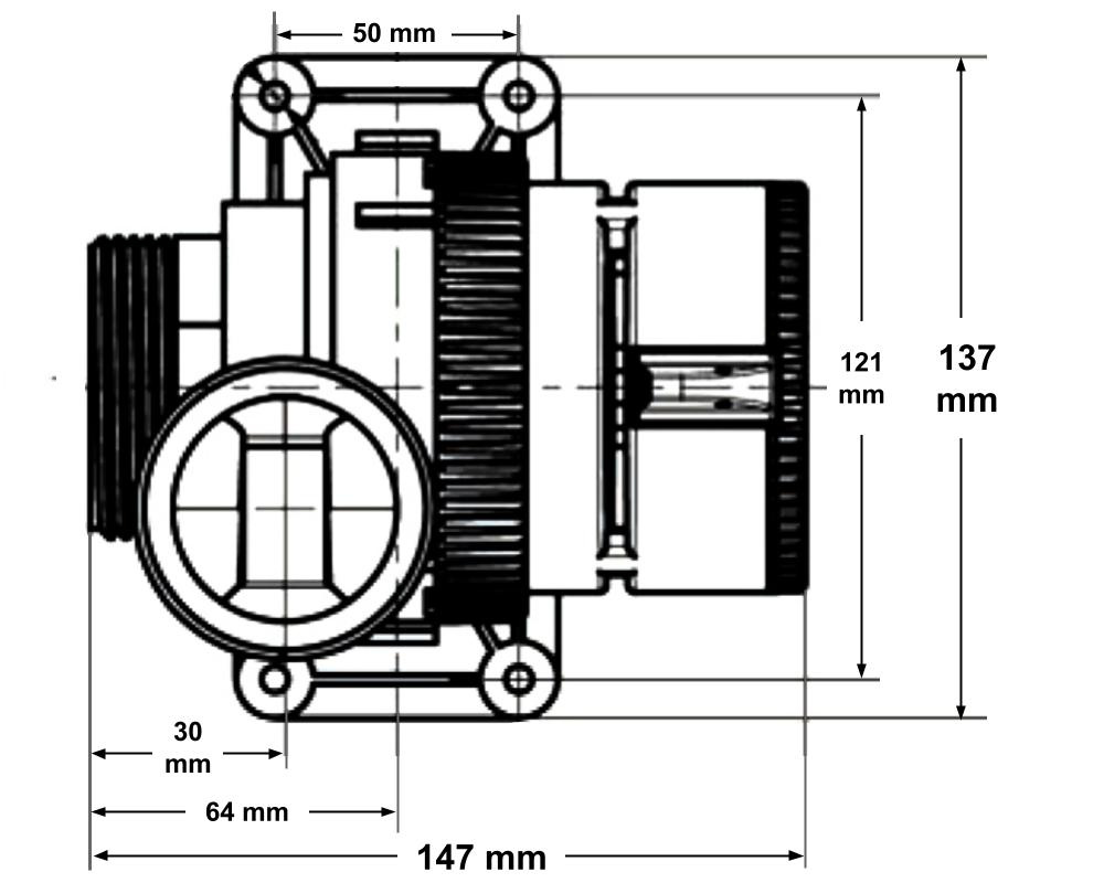 SPA cirkuliacinis siurblys Laing Universal E14