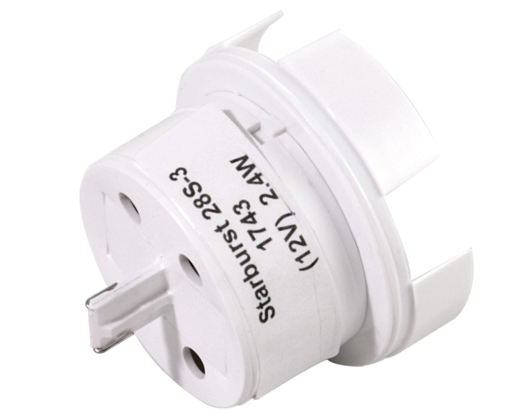 Spalvas keičianti „STARburst“ lemputė