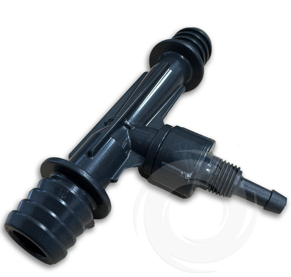 Ozono pasiurbimo vožtuvas