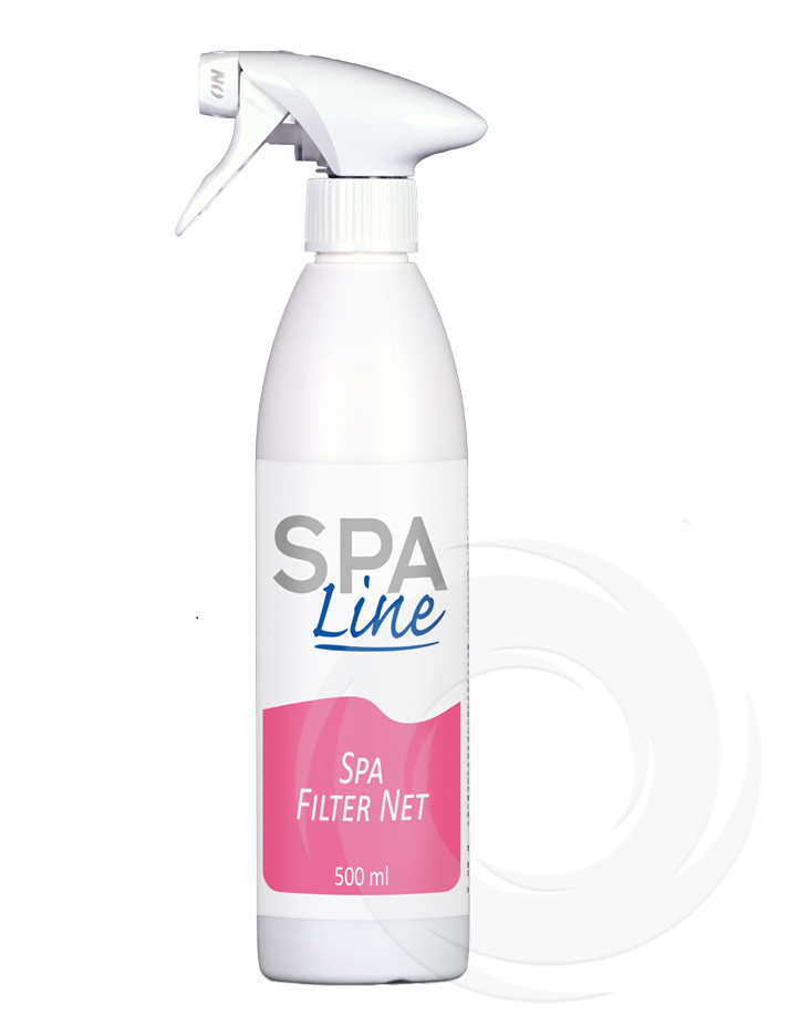 SPA Line filtrų valiklis su purkštuvu