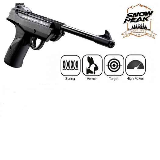SNOWPEAK SP500 Spring Powered Air Pistol
