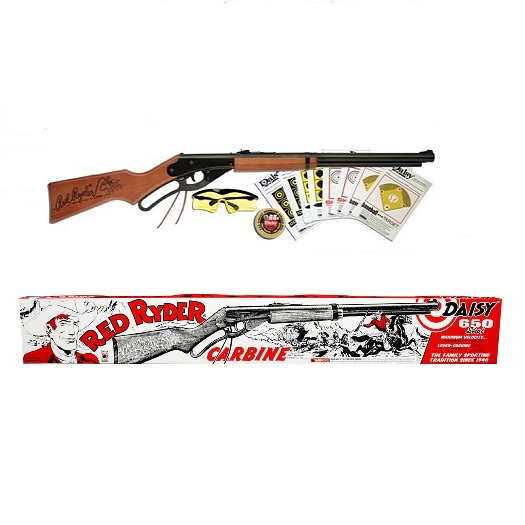 DAISY RED RYDER Red Ryder Fun Kit 4.5mm BB's