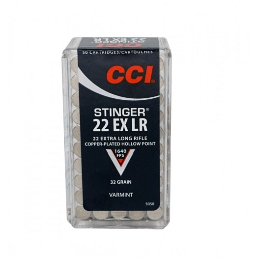 CCI Stinger EX .22LR