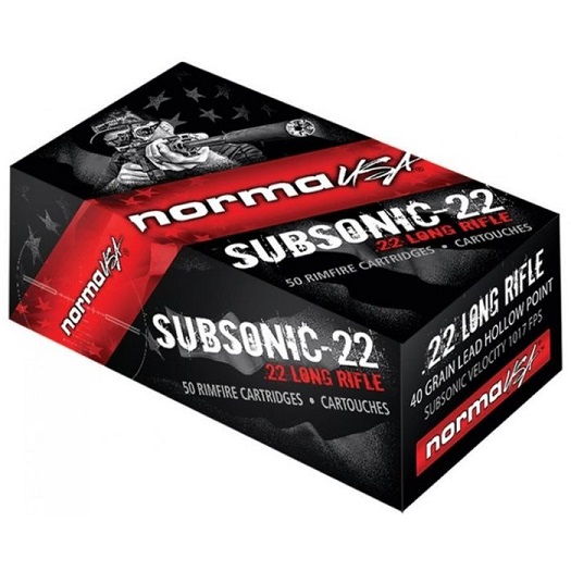 NORMA Subsonic .22LR