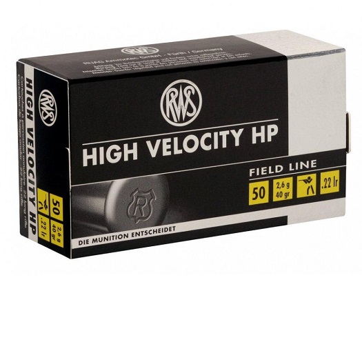 RWS High Velocity .22LR