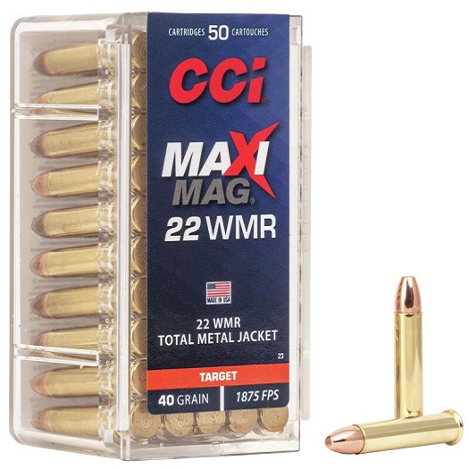 CCI Maxi Mag .22WMR