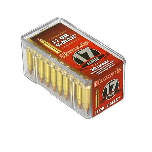 Hornady V-Max 17grain .17HMR