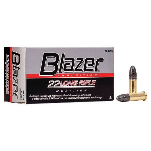 CCI Blazer 40 grain solid .22LR