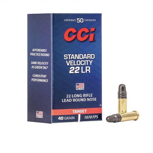CCI Standard Velocity .22LR
