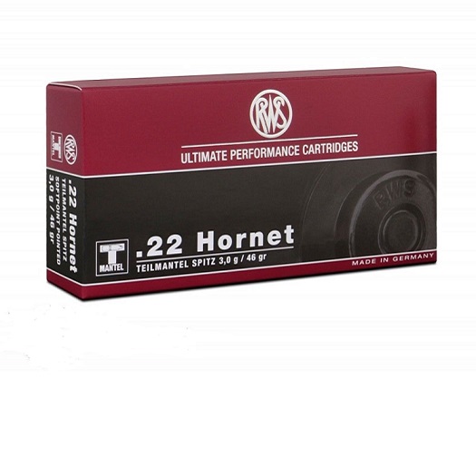 RWS .22 Hornet Match 46g
