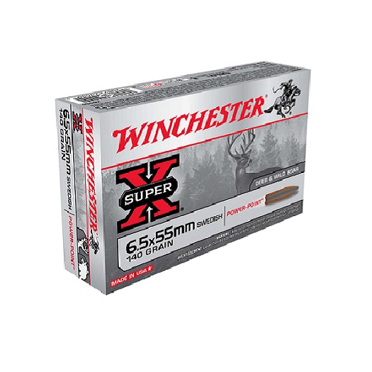 WIN 6.5 X 55 PP 140g   