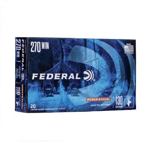 Federal .270 WIN SP 130g