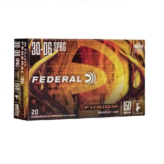 Federal .30-06 Fusion 150g