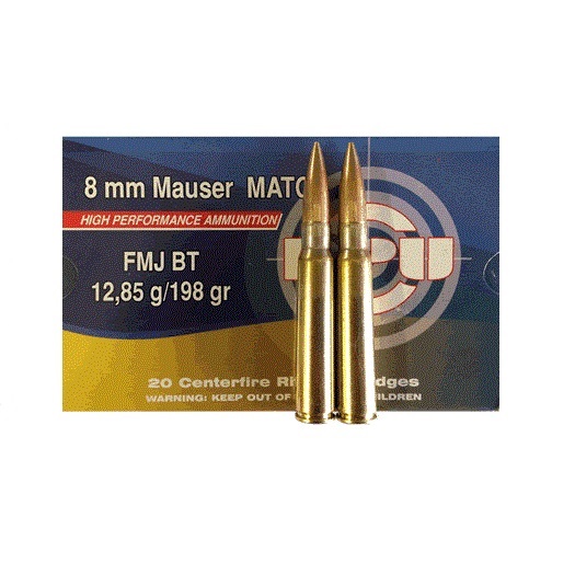 PPU 8 X 57 MATCH 198g